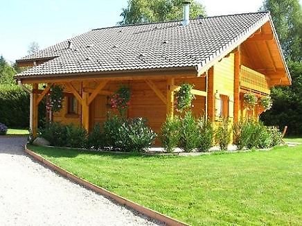 Chalet Les Ecureuils Saint-Nabord Екстер'єр фото