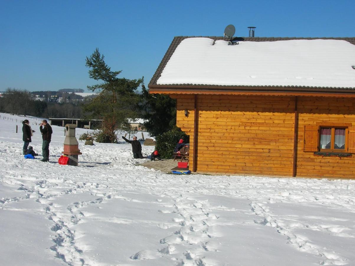 Chalet Les Ecureuils Saint-Nabord Екстер'єр фото