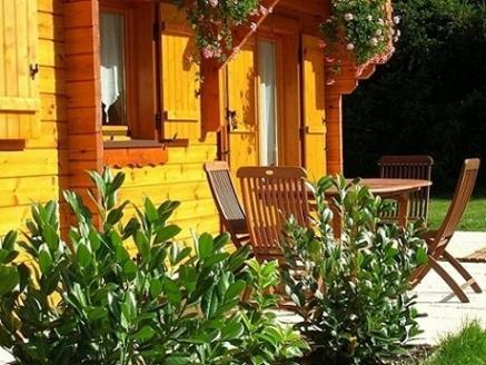 Chalet Les Ecureuils Saint-Nabord Екстер'єр фото