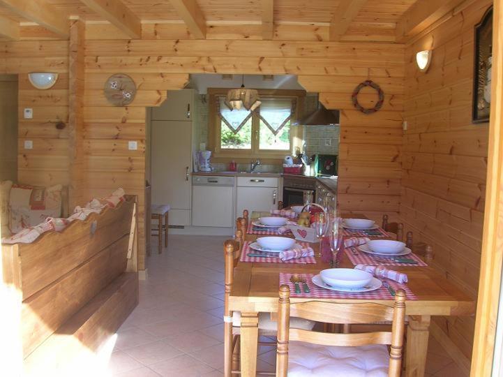 Chalet Les Ecureuils Saint-Nabord Екстер'єр фото
