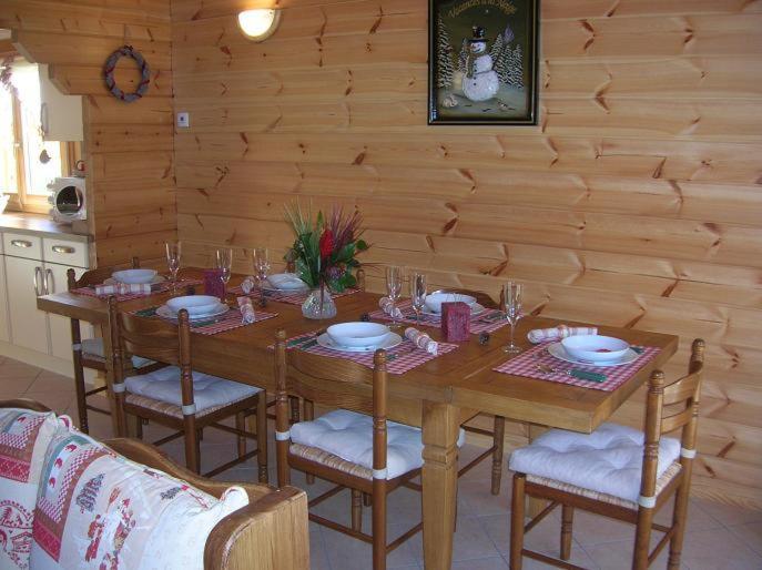 Chalet Les Ecureuils Saint-Nabord Екстер'єр фото
