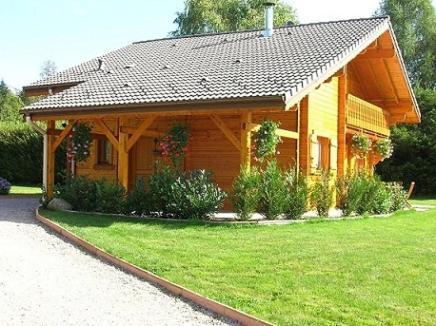 Chalet Les Ecureuils Saint-Nabord Екстер'єр фото