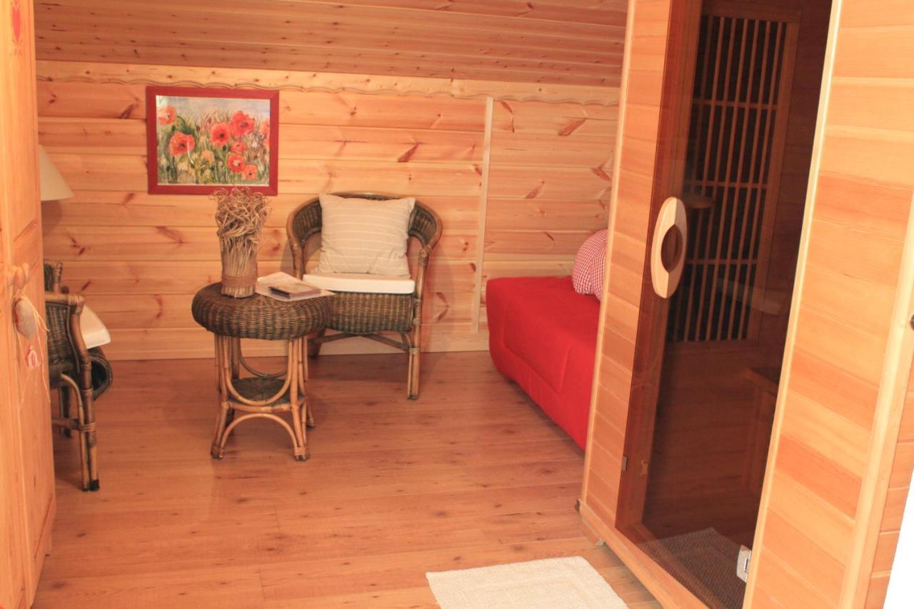 Chalet Les Ecureuils Saint-Nabord Екстер'єр фото