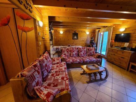 Chalet Les Ecureuils Saint-Nabord Екстер'єр фото