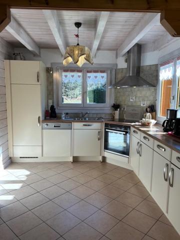 Chalet Les Ecureuils Saint-Nabord Екстер'єр фото