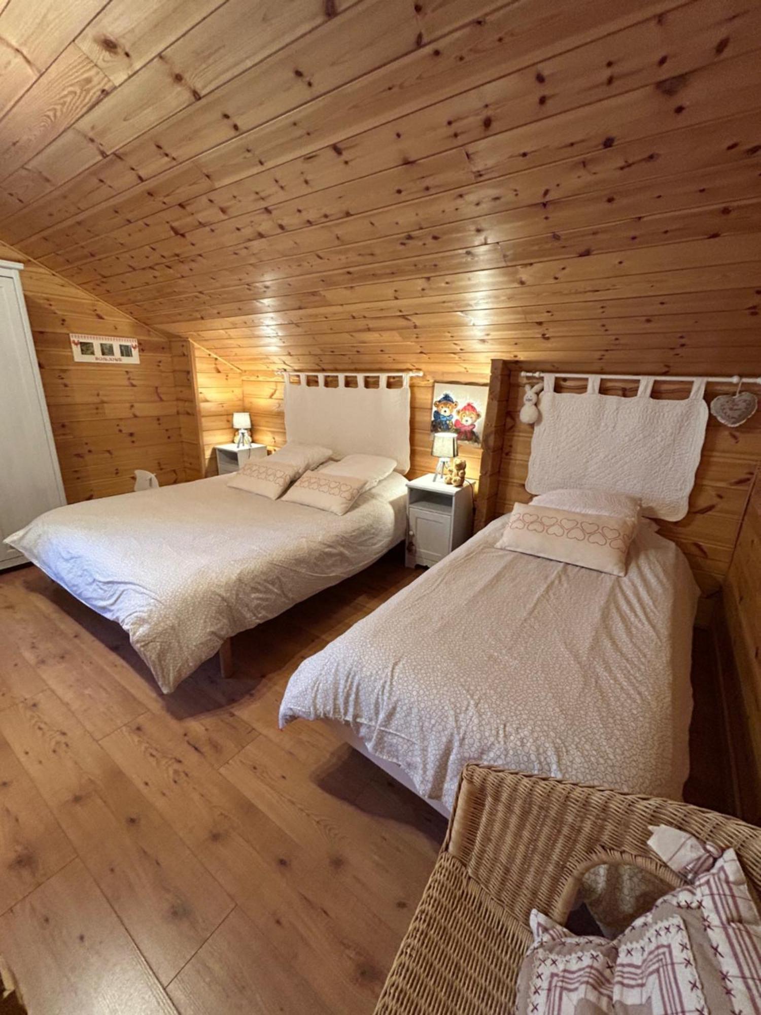 Chalet Les Ecureuils Saint-Nabord Екстер'єр фото
