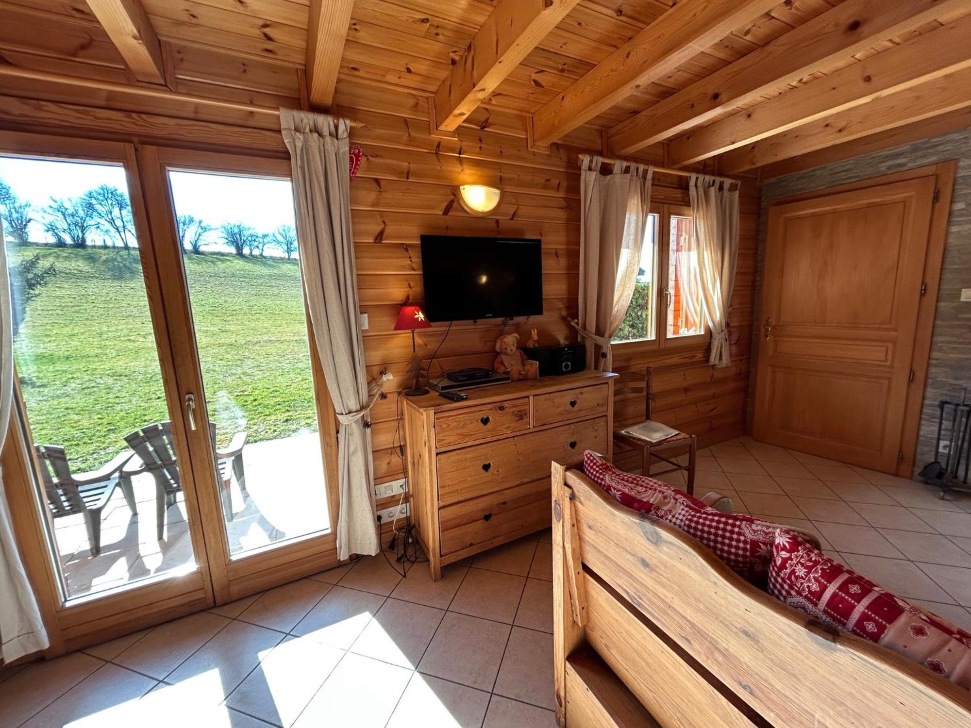 Chalet Les Ecureuils Saint-Nabord Екстер'єр фото