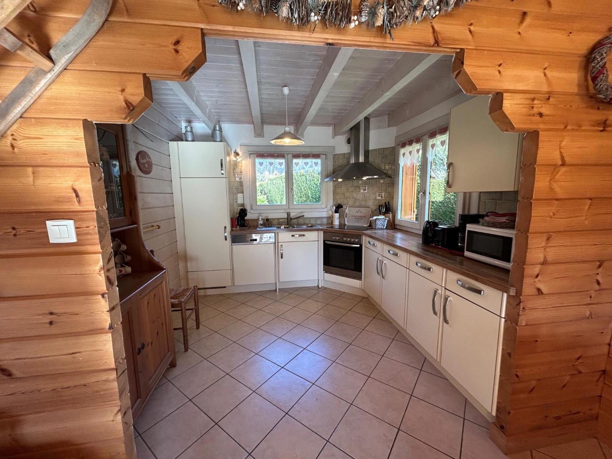 Chalet Les Ecureuils Saint-Nabord Екстер'єр фото