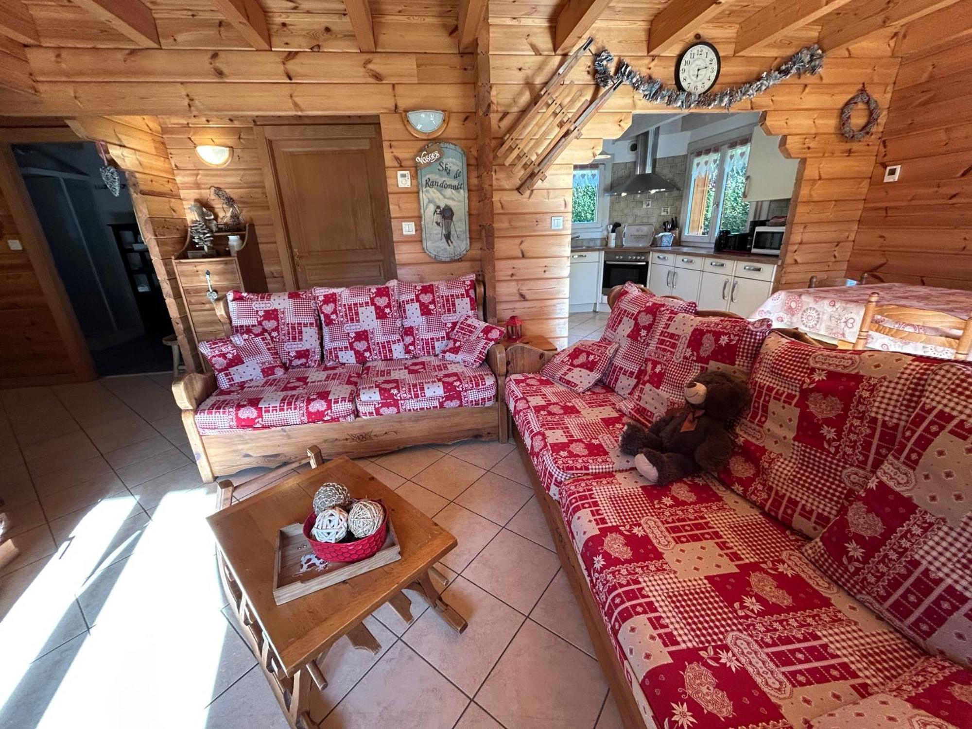 Chalet Les Ecureuils Saint-Nabord Екстер'єр фото