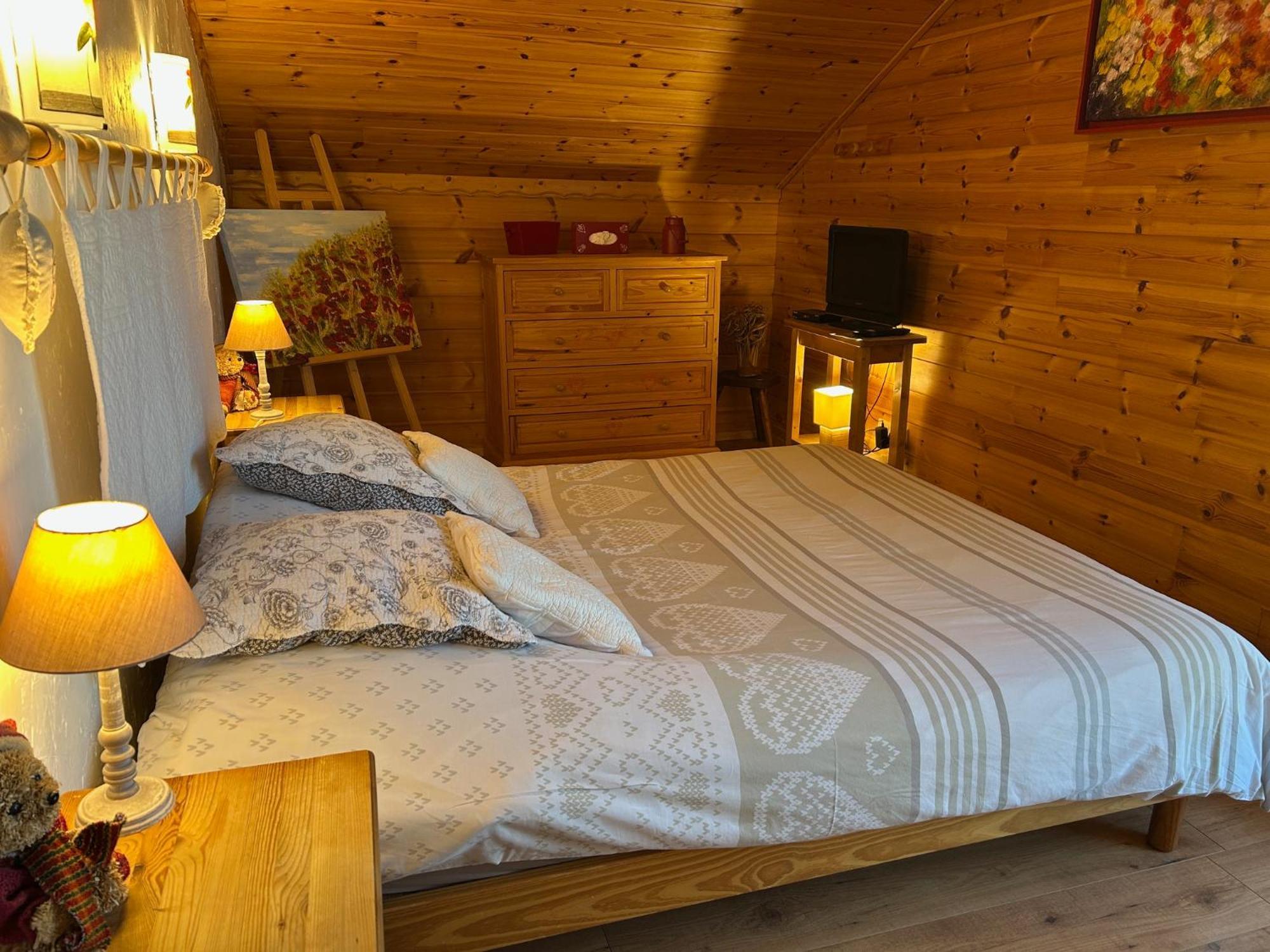 Chalet Les Ecureuils Saint-Nabord Екстер'єр фото